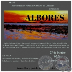 ALBORES - Exposicin Colectiva - Lunes, 07 de Octubre de 2019 